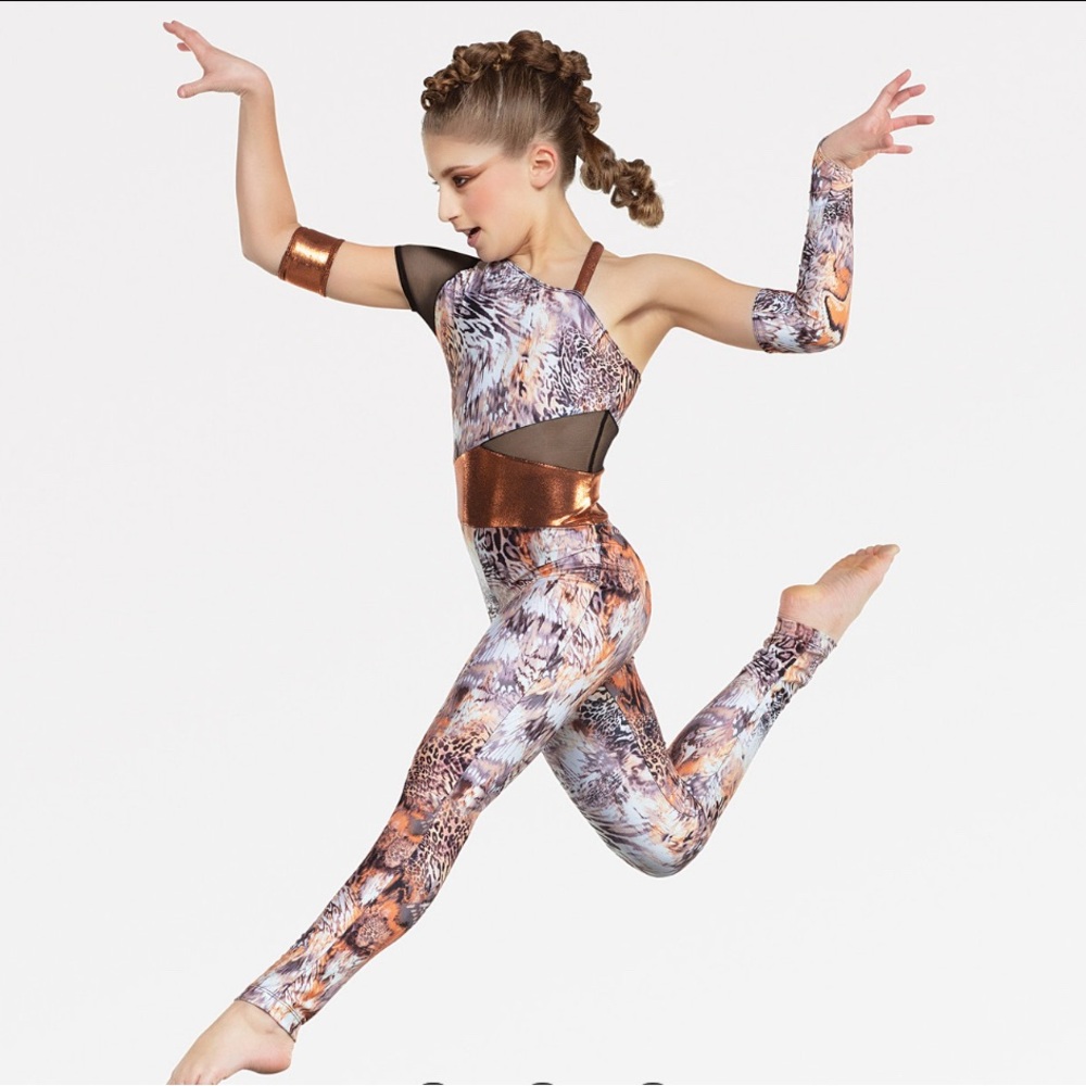 Acro dance costume